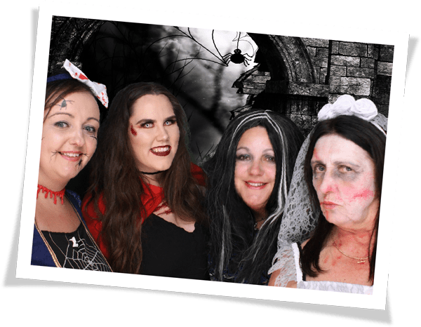 themed photo booth hire
