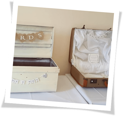 Vintage Trunk and Suitcase Hire