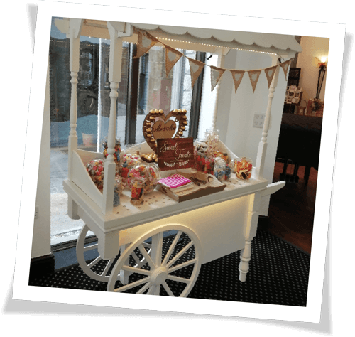 Traditional Sweet Cart HIre